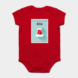 Turkish tea Baby Bodysuit